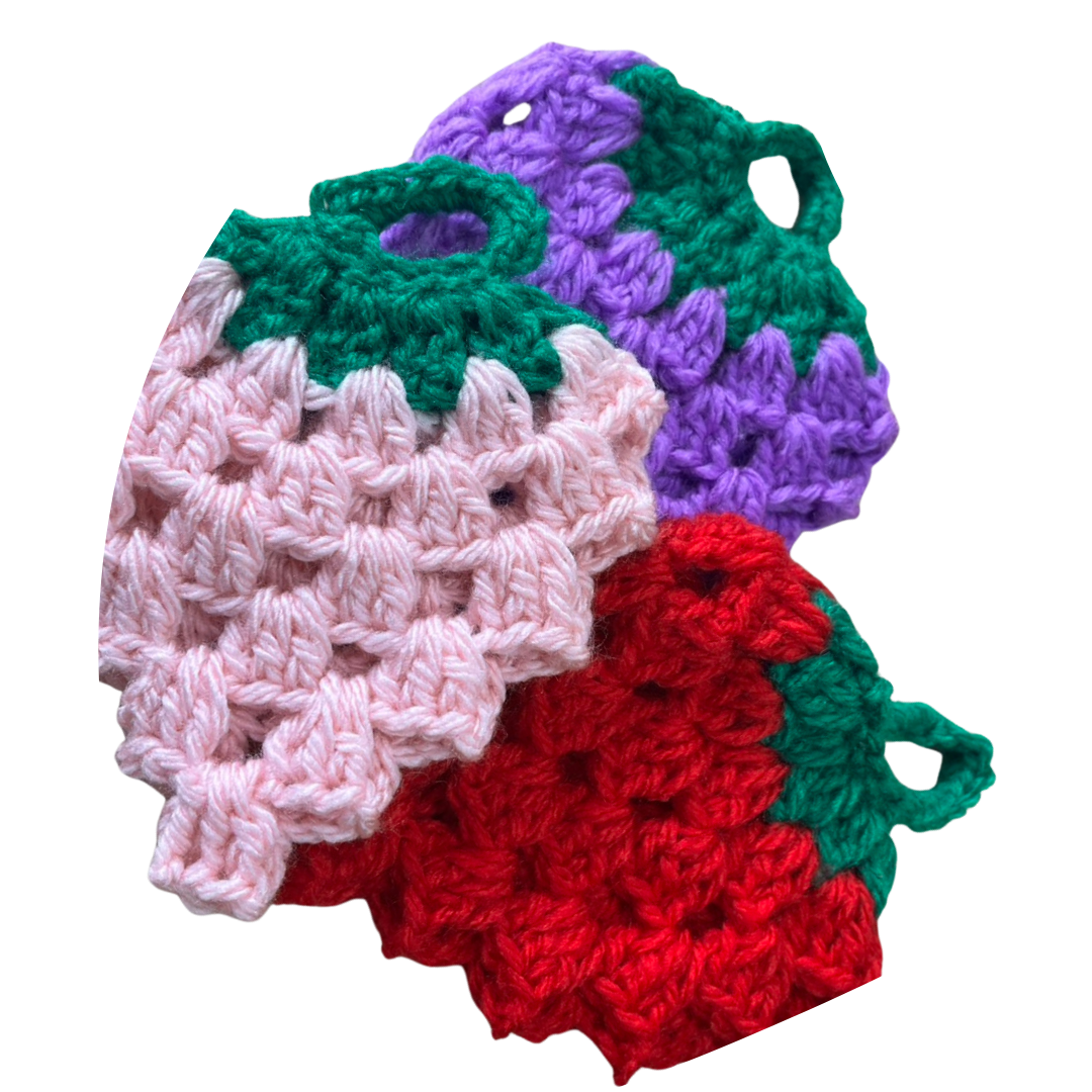 アクリルたわし作品1